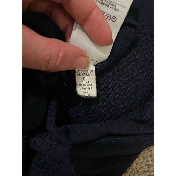 Navy Blue Gap Jersey T-shirt Dress, M - Picture 6 of 6